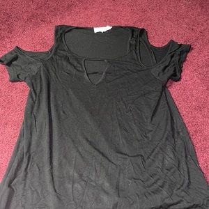 Off the Shoulder Shirt